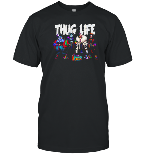 Thug Life Horror Movie Halloween T- Classic Men's T-shirt