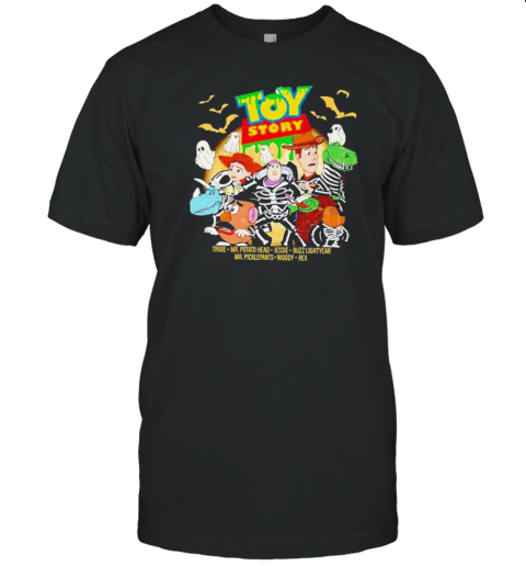 Toy Story Halloween Vintage T- Classic Men's T-shirt