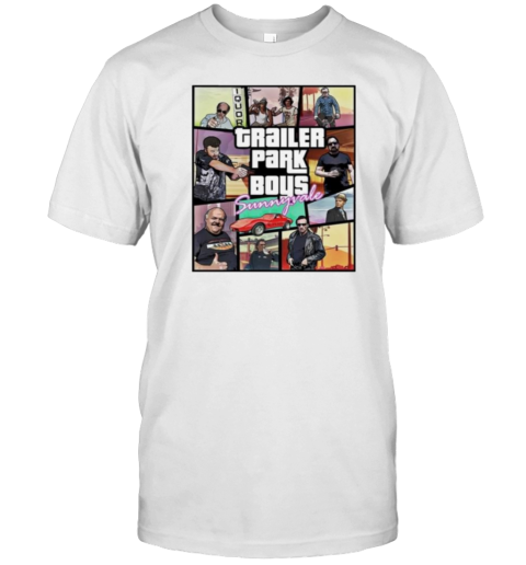 Trailer Park Boys Sunnyvale GTA T-Shirt