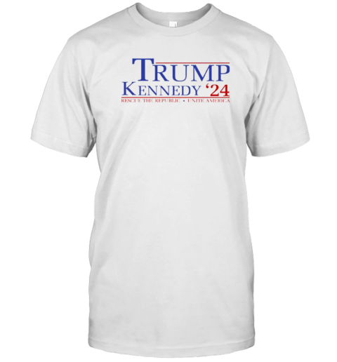 Trump Vance Kennedy Rescue The Public Unite America T-Shirt