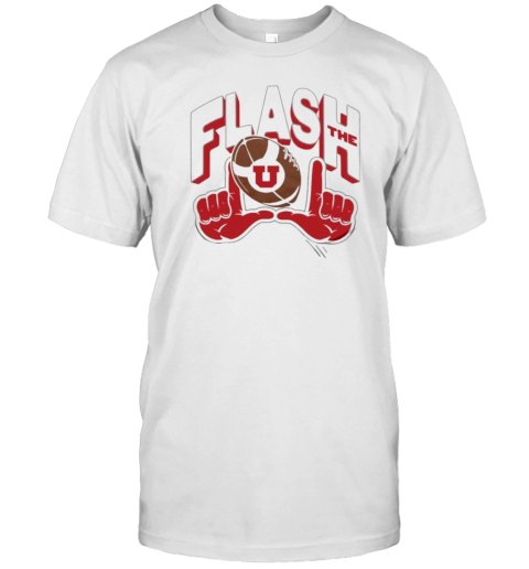 Utah Utes Flash The U T-Shirt