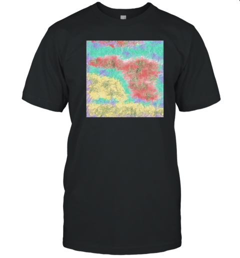 Watercolor Painting Mind Of Zombie Forest T-Shirt