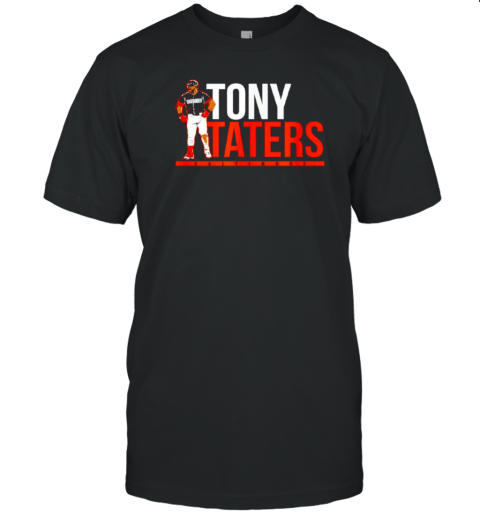 Anthony Santander Baltimore Orioles Tony Taters T-Shirt