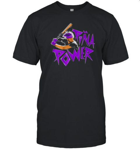 Arizona Diamondbacks Lourdes Gurriel Jr Pina Power T-Shirt