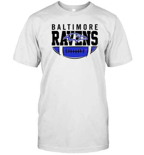 Baltimore Ravens NFL Football Team Logo 2024 T-Shirt