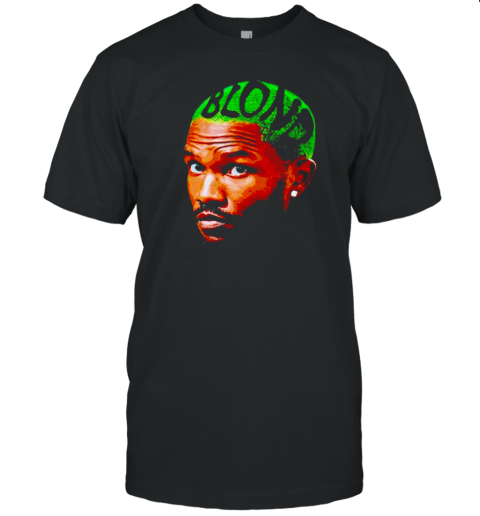 Blond Odd Concert Fo Blond Big Face Head T-Shirt