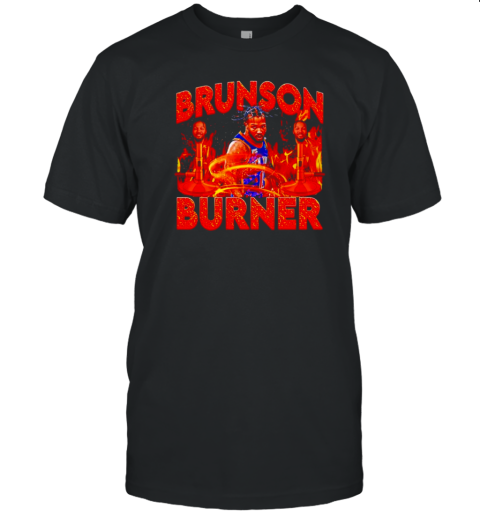 Brunson Burner Jalen Brunson New York Knicks T-Shirt