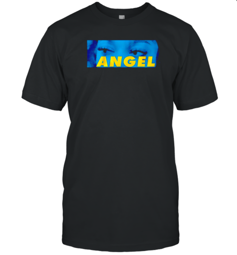 Chicago Sky Angel Reese Eyes Portrait T-Shirt