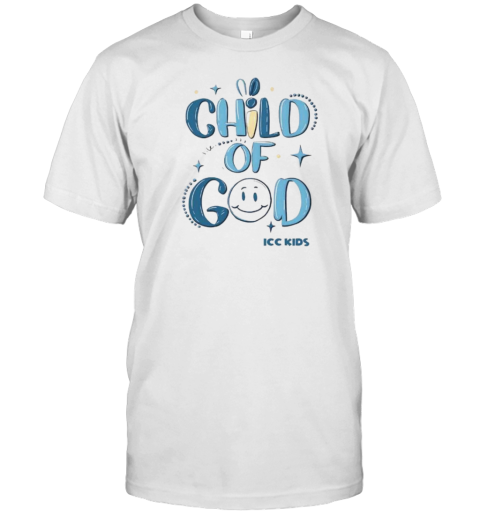 Child Of God Icc Kids T-Shirt