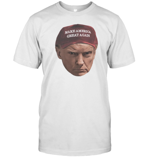 Donald Trump Big Face Make America Great Again T-Shirt