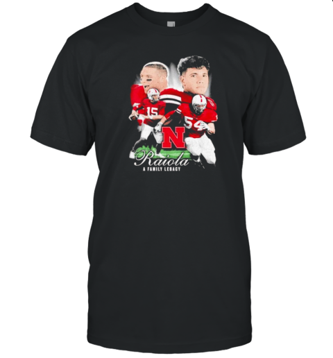 Dylan Raiola A Family Legacy Retro Graphic T-Shirt