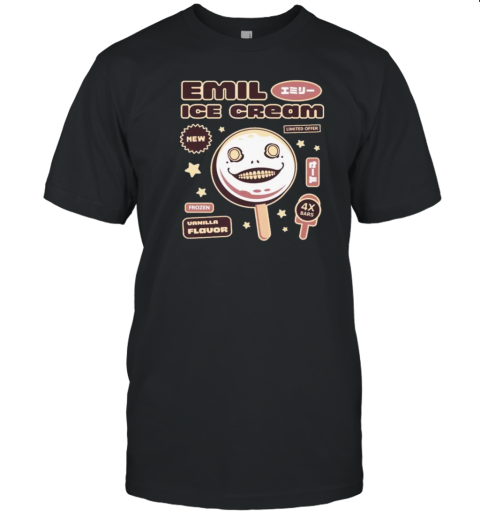 Emil Ice Cream Frozen Vanilla Flavor T-Shirt