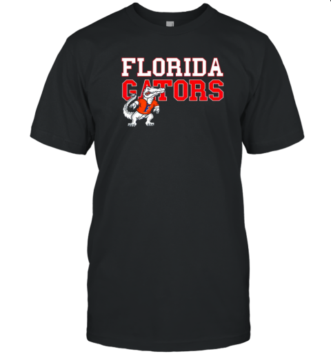 Florida Gator Baseball Team Logo Mascot T-Shirt