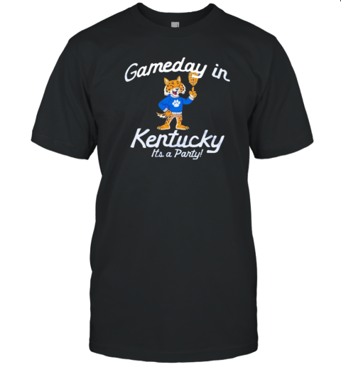 Gameday In Kentucky It'S A Party T-Shirt