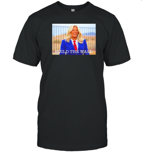 Kamala Harris Blonde Build The Wall T-Shirt