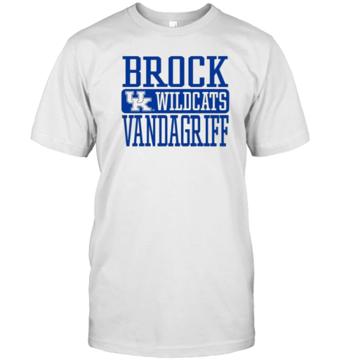 Kentucky Wildcats Brock Vandagriff T-Shirt