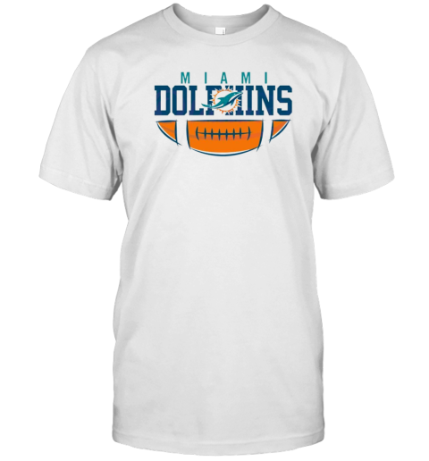 Miami Dolphins NFL Football Team Logo 2024 T-Shirt