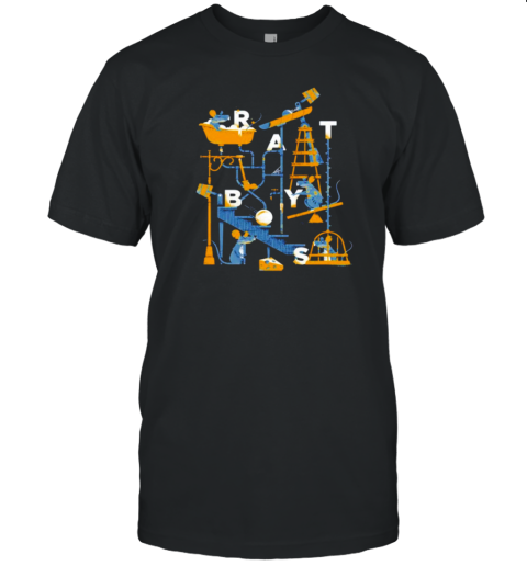 Ratboys Mouse Trap T-Shirt