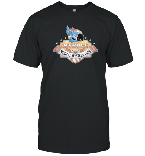 Rito Kass Hyrule Musical Mystery Tour T-Shirt