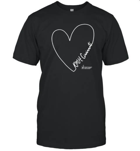 RMH Cincinnati Handrawn Heart T-Shirt