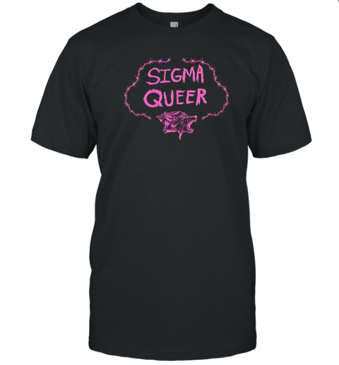 Sigma Queer Wolf T-Shirt