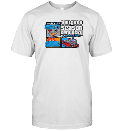 Tailgate Season Kentucky T-Shirt