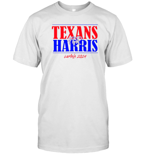 Texans For Harris Kamala 2024 T-Shirt