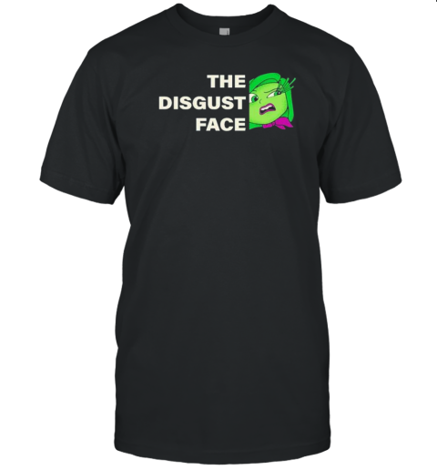 The Disgust Face Disgusted Emotional Pieces T-Shirt