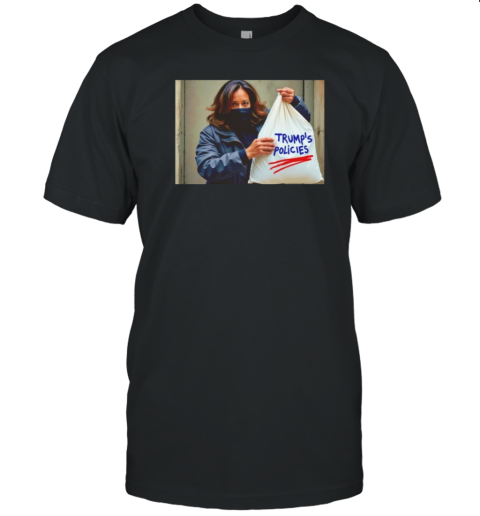 The Policy Burglar Kamala Trump Policies T-Shirt