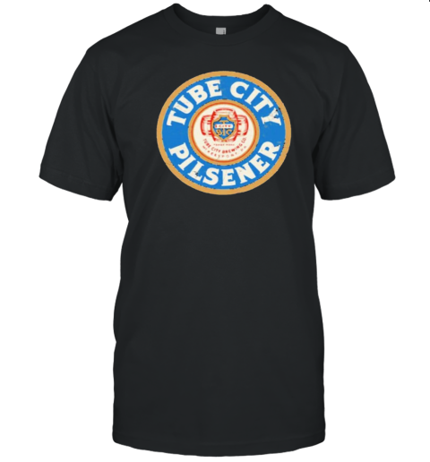 Tube City Pilsner Mckeesport T-Shirt