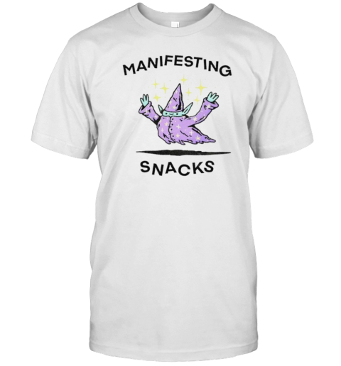 Wizards Manifesting Snacks T-Shirt