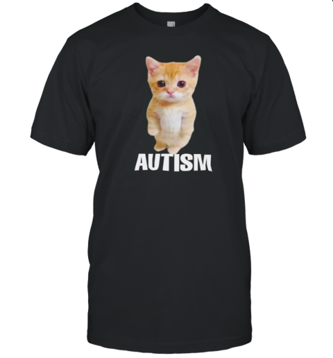 Autism Cat T-Shirt