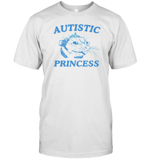 Autistic Princess Possum T-Shirt