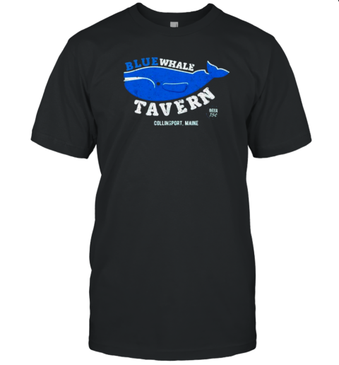 Blue Whale Tavern Collinsport Maine T-Shirt