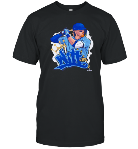 Bobby Witt Jr Kansas City Royals graffiti T-Shirt