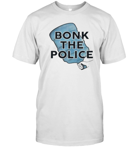 Bonk The Police T- Classic Men's T-shirt