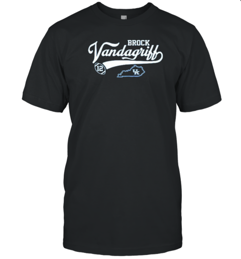 Brock Vandagriff Kentucky Wildcats T-Shirt