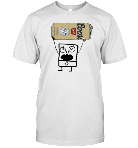 Doodlebob Coors Banquet Rodeo T-Shirt