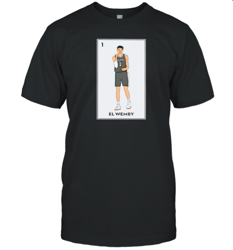 El Wemby Loteria T-Shirt