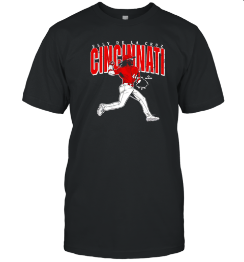 Elly De La Cruz Cincinnati Reds infielder superstar pose T-Shirt