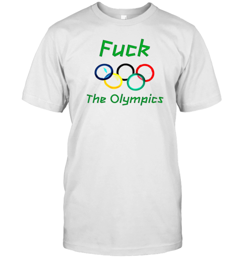 Fuck The Olympics T- Classic Men's T-shirt