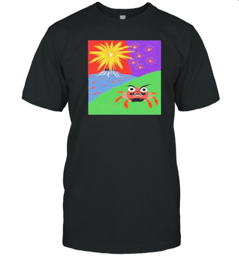 Generated Fourth Of July Watermelon Crab T-Shirt