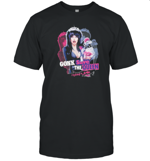 Gonk Save The Queen Mistress Of The Dark T-Shirt