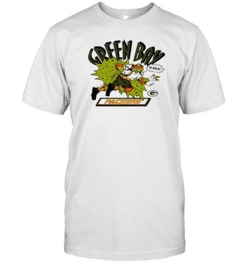 Green Bay Packers Ninja Turtles Michelangelo T-Shirt