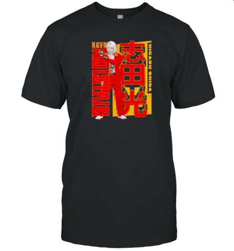 Hikaru Shida The Ace Of The Division T-Shirt