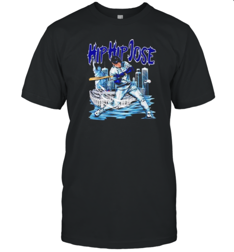 Hip Hip Jose Rojas New York Yankees Graphic T-Shirt