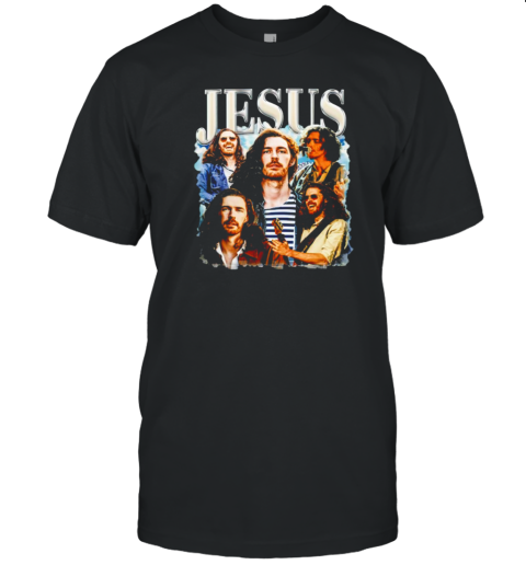 Hozier Jesus retro T-Shirt