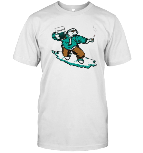 Icee Bear Smoking T-Shirt