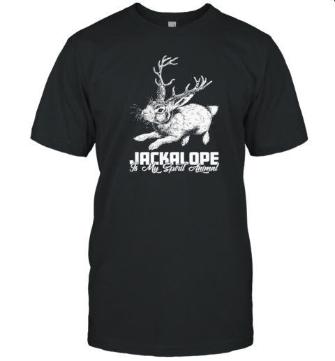 Jackalope Is My Spirit Animal Pet Outfit Animal Lovely T-Shirt