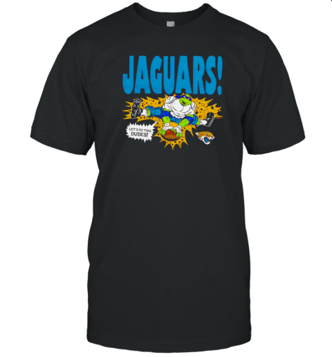 Jacksonville Jaguars Ninja Turtles Leonardo T-Shirt